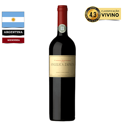 Vinho Angelica Zapata Cabernet Sauvignon