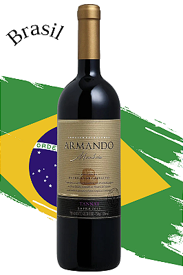 Vinho Armando Memória Tannat 2018