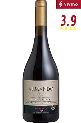 Vinho Armando Memória Pinot Noir 2020