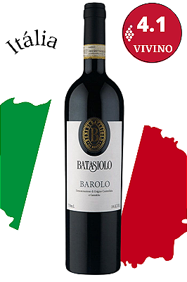 Vinho Barolo Batasiolo DOCG 2016