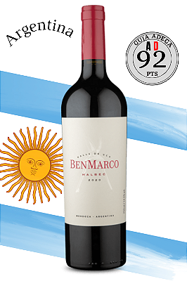 Vinho Benmarco Cabernet Sauvignon 2020