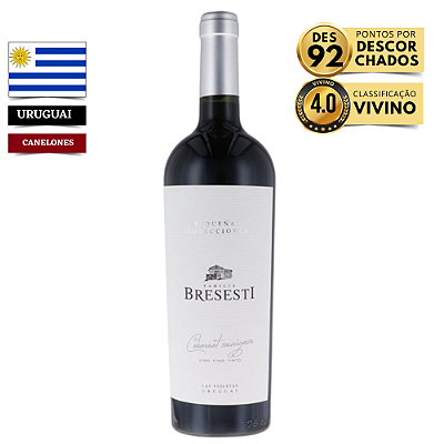 Vinho Bresesti Pequeñas Colecciones Cabernet Sauvignon 2017