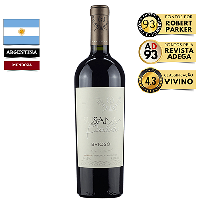 Vinho Susana Balbo Brioso 2020
