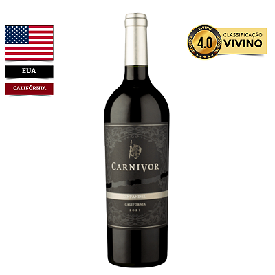 Vinho Carnivor Zinfandel