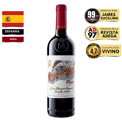 Vinho Castillo Ygay 2010 750ml
