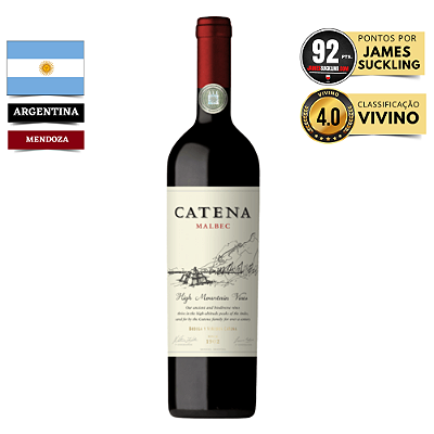 Vinho Catena Malbec