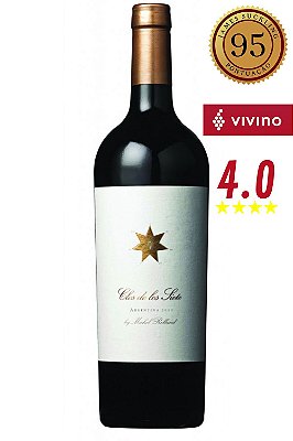 Vinho Clos de los Siete by Michel Rolland 2019