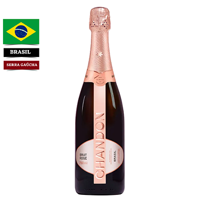 Espumante Chandon Brut Rosé 750 ml