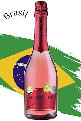 Espumante Garibaldi Pinot Noir Rosé