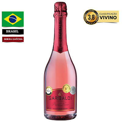 Espumante Garibaldi Pinot Noir Rosé