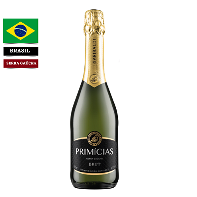 Espumante Garibaldi Primicias Brut 650 ml
