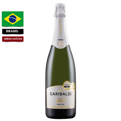 Espumante Garibaldi Vero Demi-Sec 750 ml