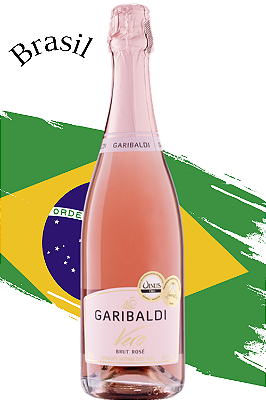 Espumante Garibaldi Vero Rosé 750 ml