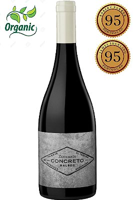 Vinho Zuccardi Concreto Malbec 2018