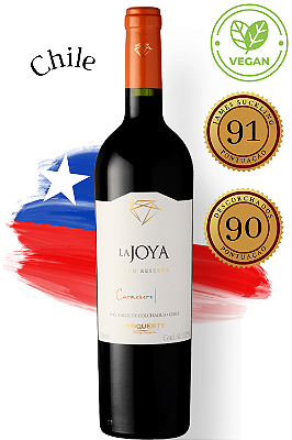 Vinho La Joya Gran Reserva Carmenere 2018