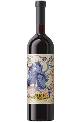 Vinho Alice No Pais Das Maravilhas Cabernet Franc Premium 2018