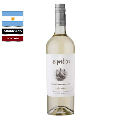 Vinho Las Perdices Pinot Grigio 2024