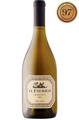 Vinho El Enemigo Chardonnay 2018