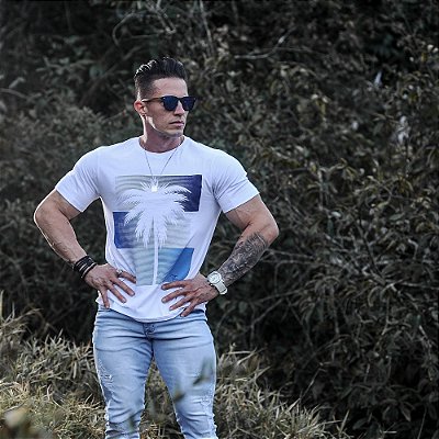 Rosen Kreuz】PLANET LOGO TUCK TEE (2color) | OUR BRAND,Rosen