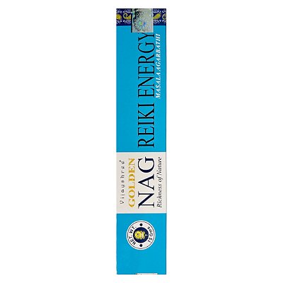 Incenso Massala Golden Nag REIKI - Energia do Reiki.