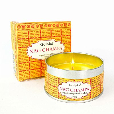 Vela Aromática  Nag Champa - Goloka - 70g