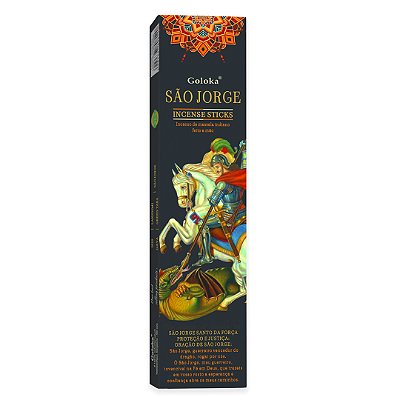Incenso Indiano Massala São Jorge - Abertura de caminhos