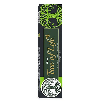 Incenso Indiano de Massala - Linha Goloka Black - Tree of Life - 15G