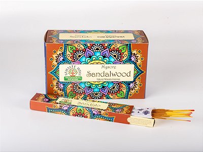 Incenso Indiano Massala - Sândalo - Namaste India