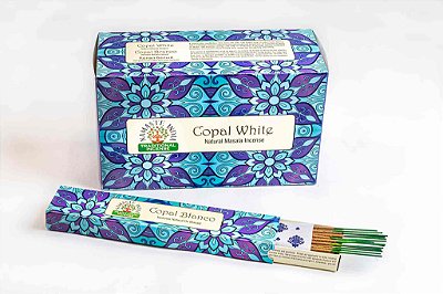 Incenso Indiano Massala - Copal Branco - Namaste India