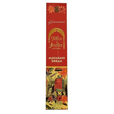 Incenso Indiano Massala - Maharani Dream - Tales of India