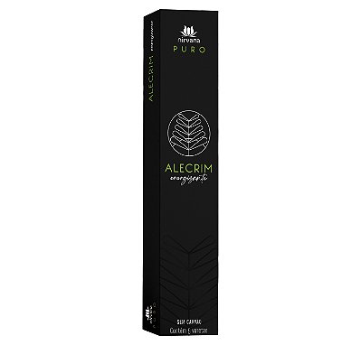 Incenso Nirvana Puro - Alecrim
