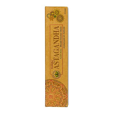 Incenso Indiano Massala - Astagandha - Goloka Natural
