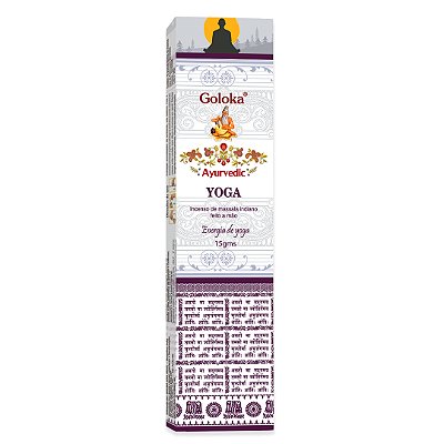 Incenso Indiano Goloka Ayurvedic - Yoga