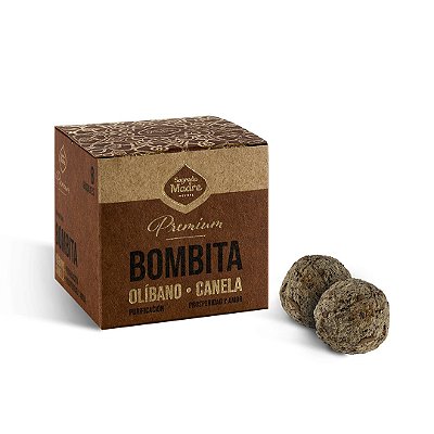 Bombitas Defumação Premium Sagrada Madre - Olíbano e Canela