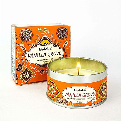 Vela Aromática  Vanilla - Goloka - 70g