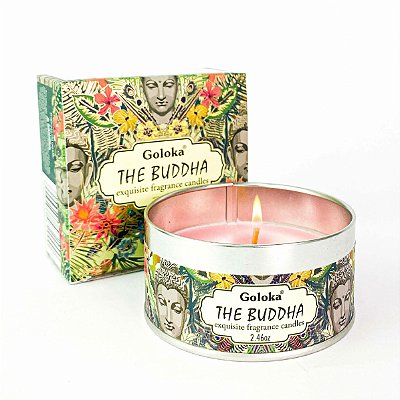 Vela Aromática Budha - Goloka - 70g