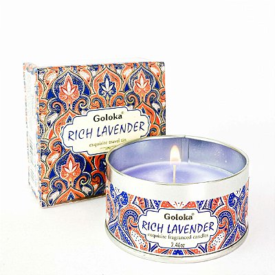 Vela Aromática  Lavanda - Goloka - 70g