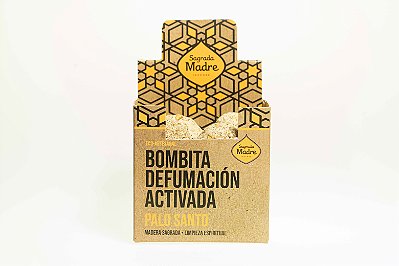 Incenso Bombita Defumação Palo Santo