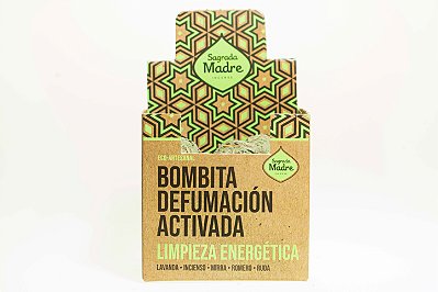 Incenso Bombita Defumação Limpeza Energética