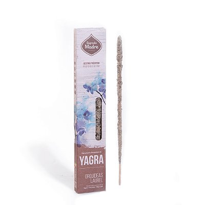 Incenso Natural Sagrada Madre-Orquidea e Louro