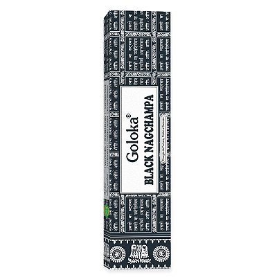 Incenso Indiano Goloka - Black Nagchampa