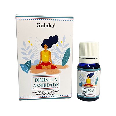 ÓLEO ESSENCIAL GOLOKA BLEND - DIMINUI ANSIEDADE