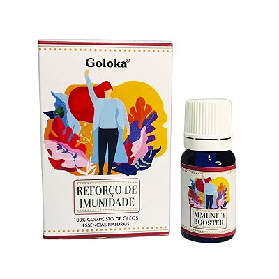 ÓLEO ESSENCIAL GOLOKA BLEND - REFORÇO DE IMUNIDADE
