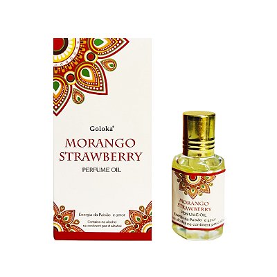 OLEO PERFUMADO GOLOKA - MORANGO - 10 ML