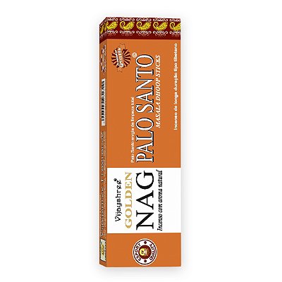 Incenso Indiano Golden Nag Dhoop Sticks - Palo Santo