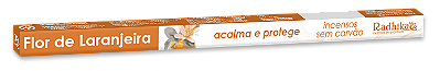 Incenso Indiano Natural Sem Carvão Radhika - Flor de Laranjeira