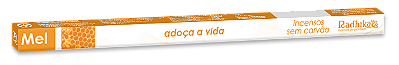 Incenso Indiano Natural Sem Carvão Radhika - Mel