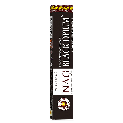 Incenso Golden Nag Massala - Black Opium - 15 varetas