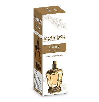 Incenso Radhika Caixa Box Fechada - Almíscar