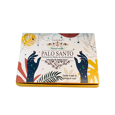 Defumador Goloka Palo Santo Energia da Magia Inca